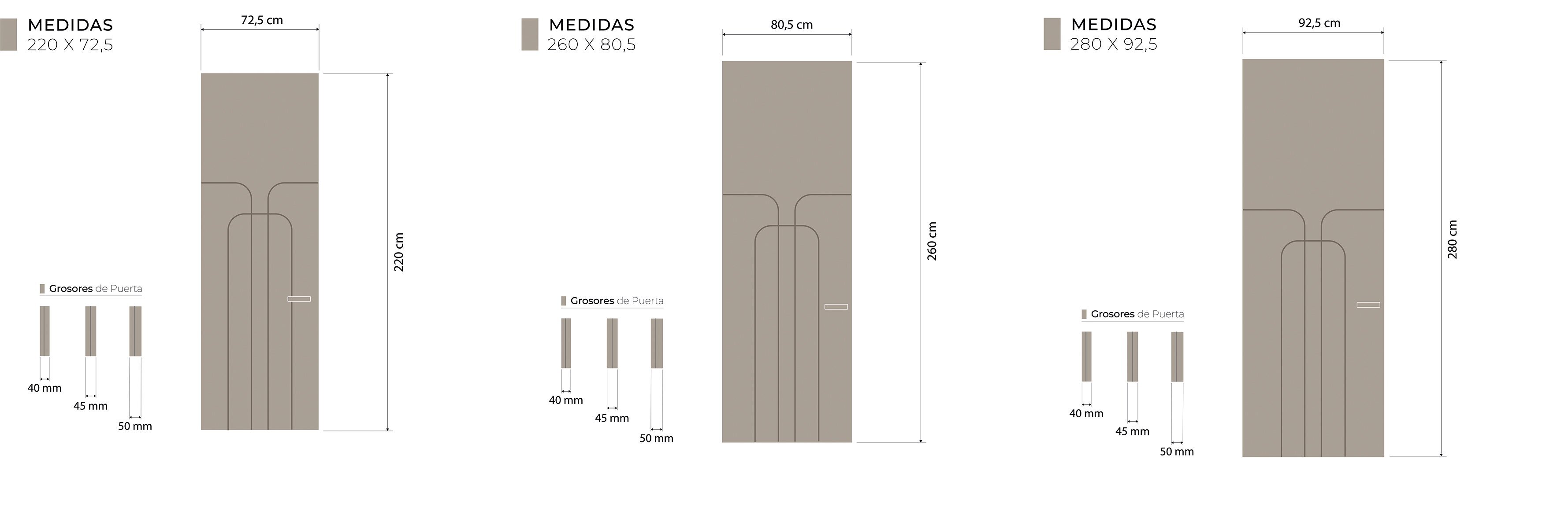 Medidas Técnicas Artax Essencial